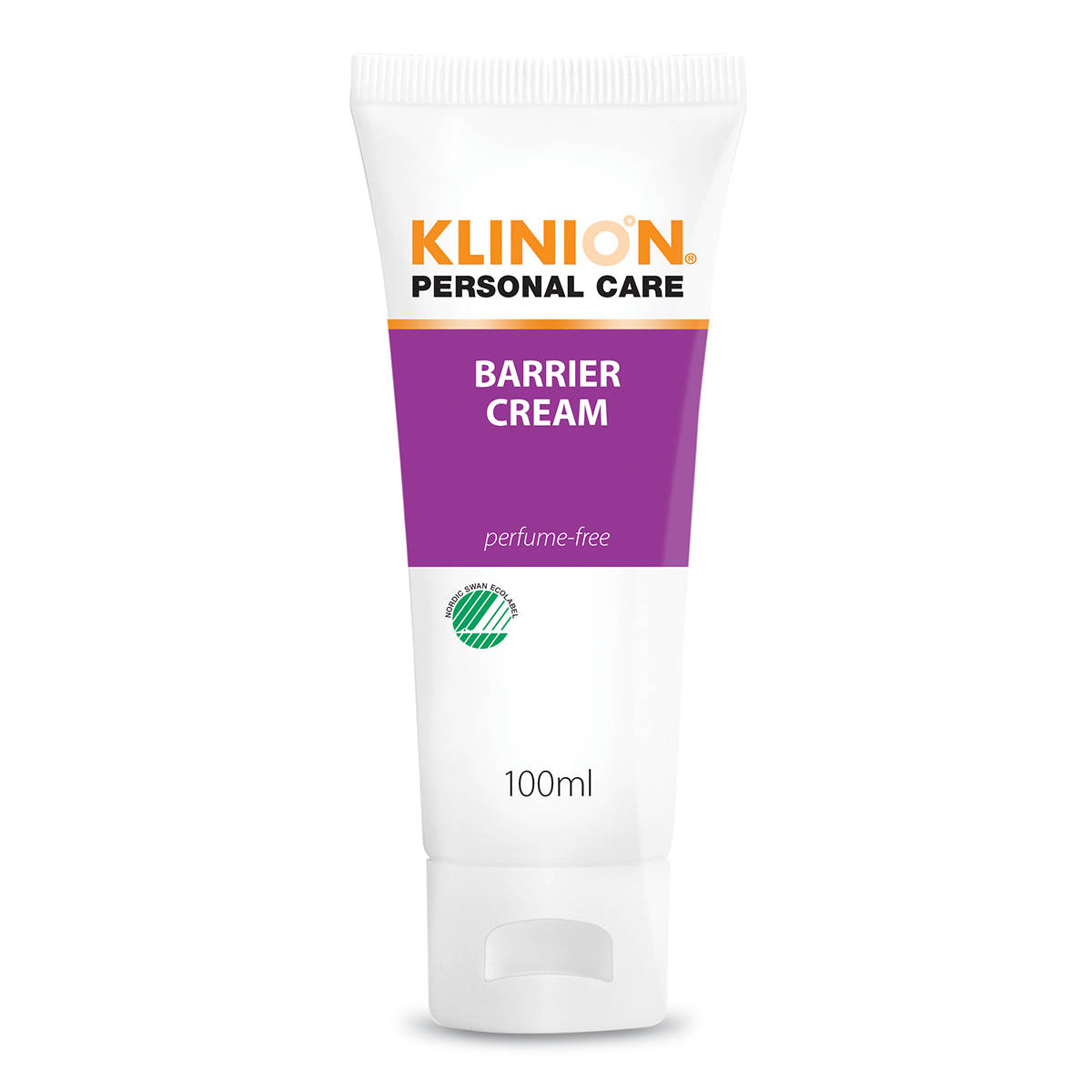 Tube of barrier cream