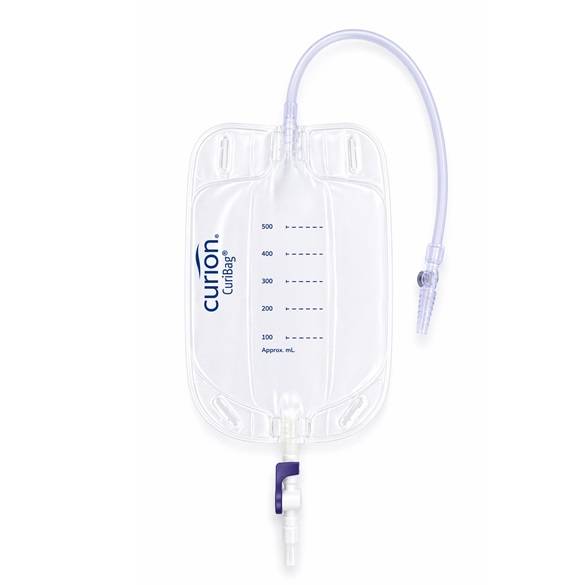 Curion comfort leg bag