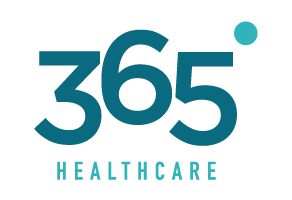 365 healthcare logo