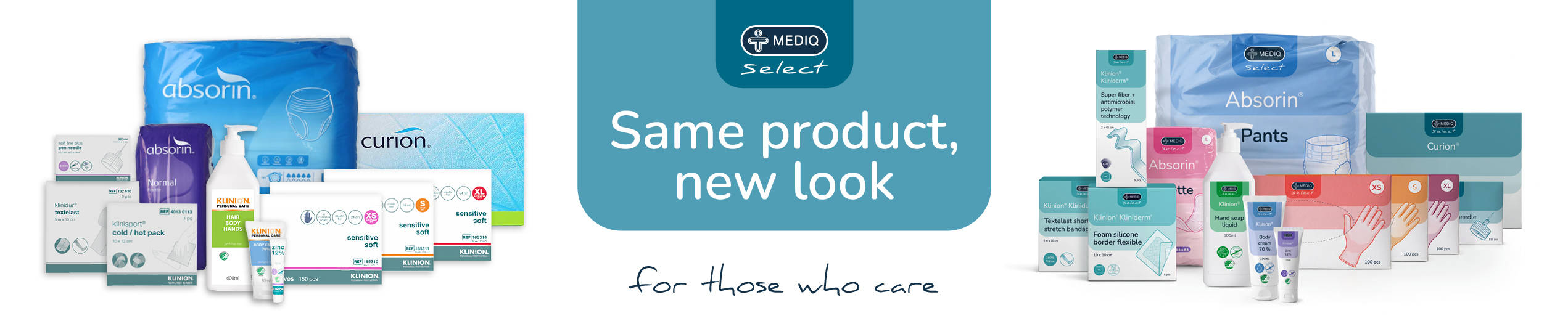 Same product, new look